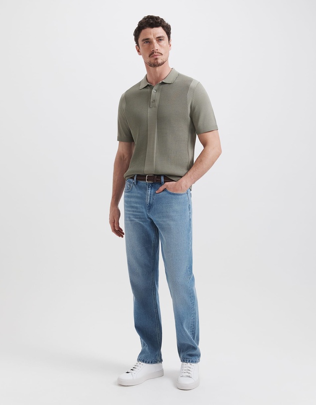 SABA - Zander Knit Polo