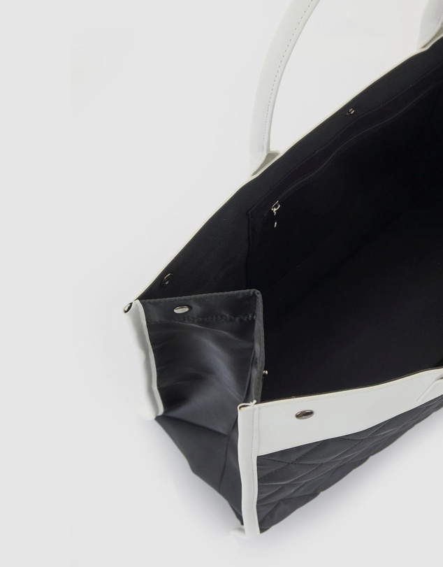 JETT BLACK - Brooklyn Large Book Tote Bag