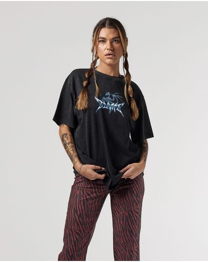 Vintage Washed Black