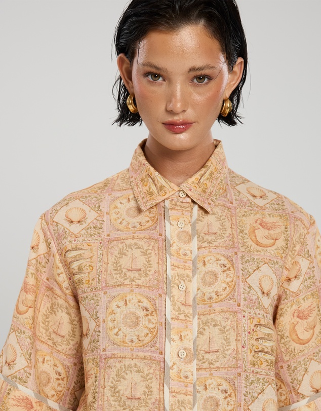Winona - Morska Shirt