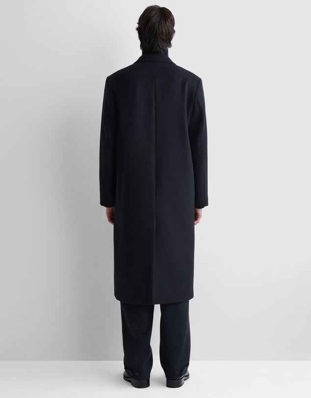 COS - Single-Breasted Wool Long Coat