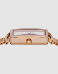 Skagen - Hagen Micro Rose Gold Tone Analogue Watch