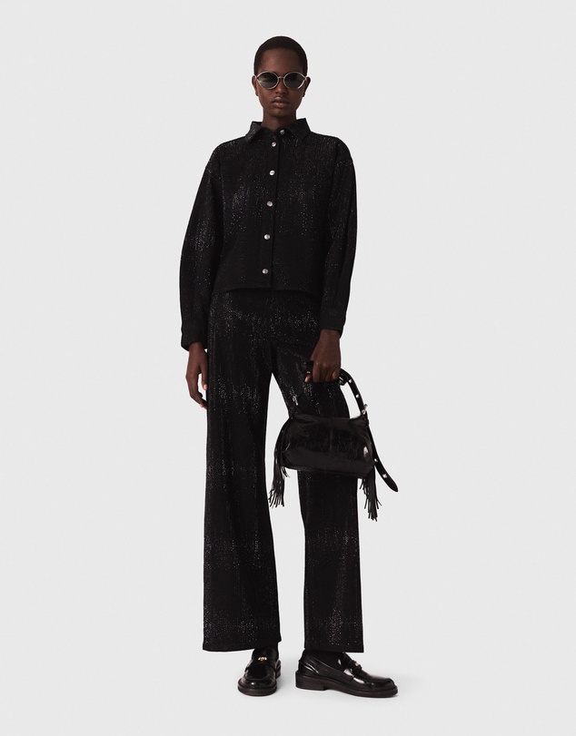 Maje - Cillublack Shirt
