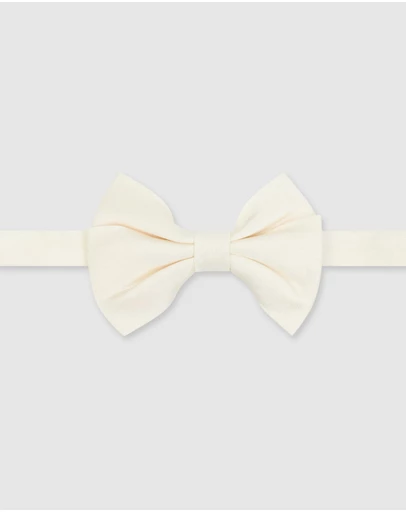 yd. - Premium Silk Textured Bow Tie