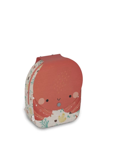 Sassi Meal - Cotton A5 Backpack Slurpy The Octopus