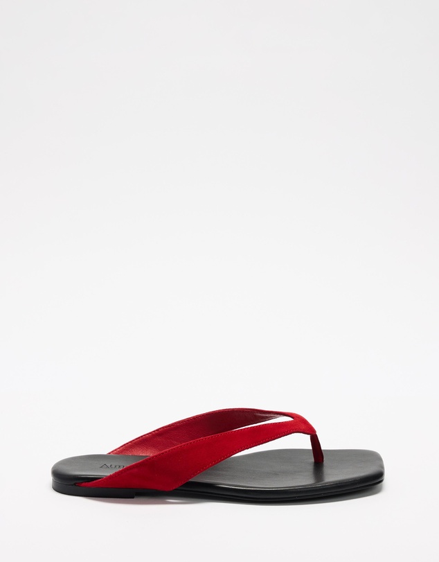 Atmos&Here - Lara Suede Sandals