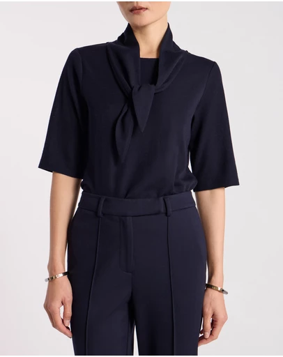 David Lawrence - Amber Babywool Top