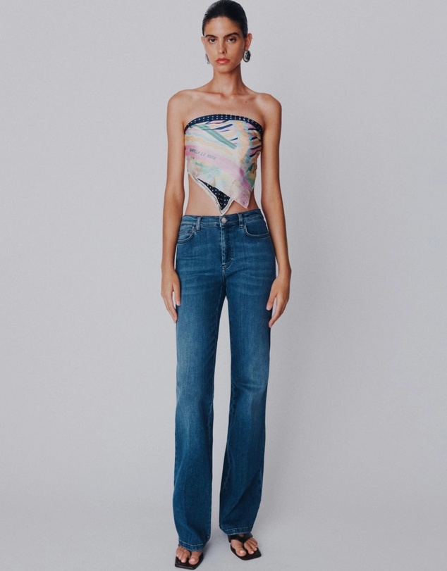 Marella - Indigo Flare Jeans