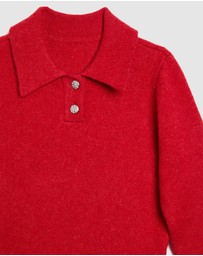 Bardot Junior - Kourtney Knit Dress - Babies-Teens