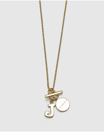 Von Treskow - Fine Initial Necklace