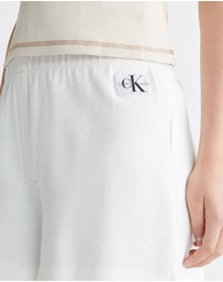 Calvin Klein Jeans - Waffle Shorts