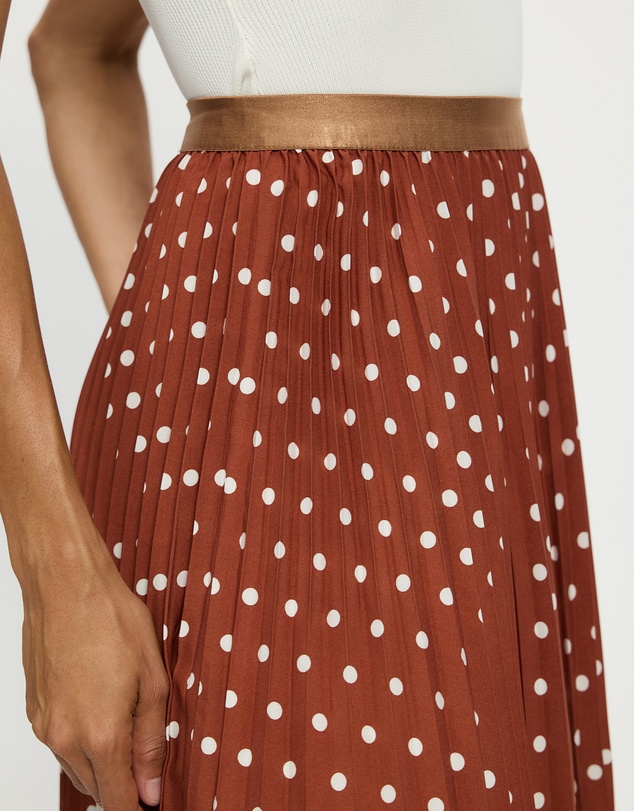 Mossée - Lucky Polka Dot Skirt