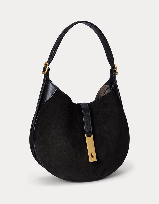 Polo Ralph Lauren - Polo ID Suede Small Shoulder Bag