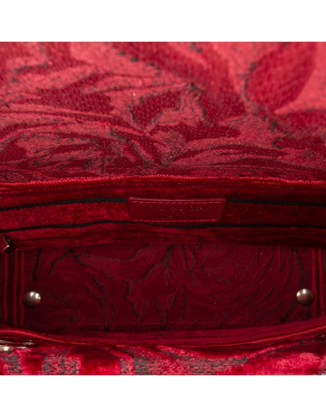 Pre-Loved by Azura Reborn - Pre-Loved Medium Embroidered Velvet Roses Lady D Lite