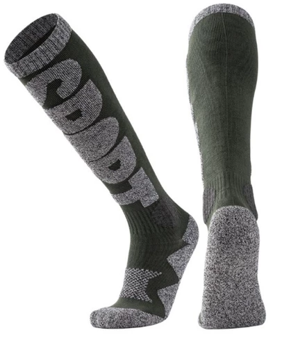 KAJA Clothing - Aspen Ski Socks -GREEN