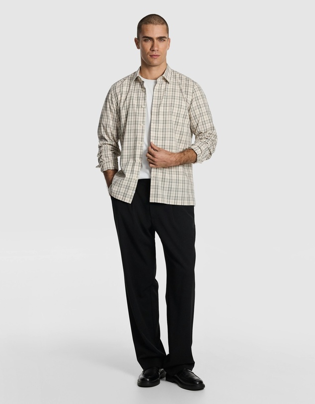 yd. - Conrad Check Shirt