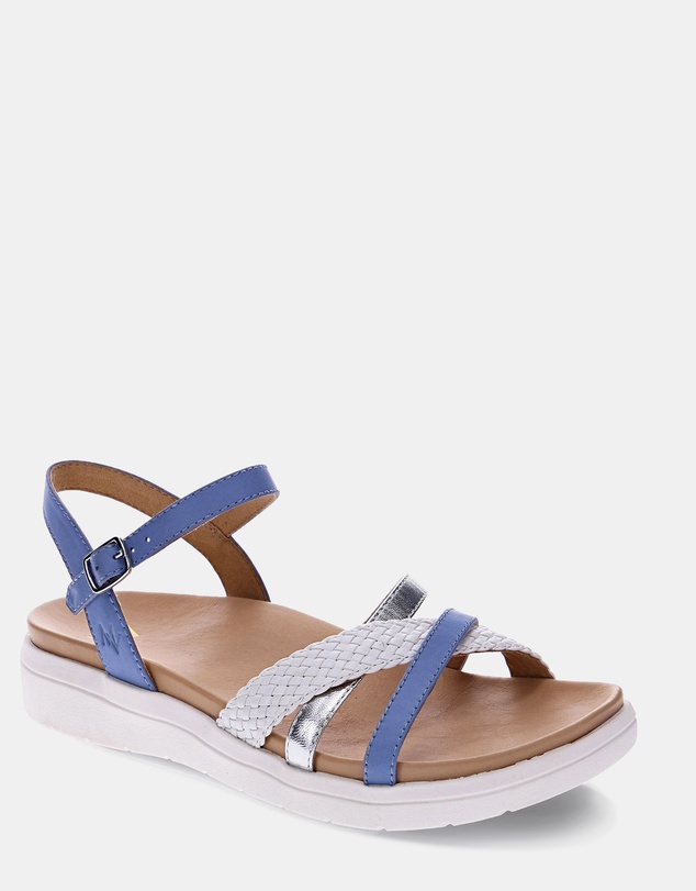 Mia Vita - Banks Sandal - Blue Multi