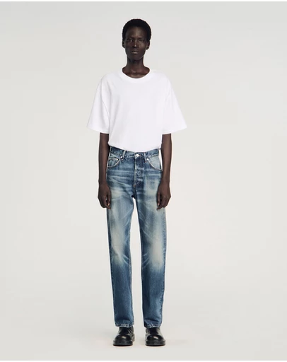 Sandro - Regular Quartz Blue Jeans