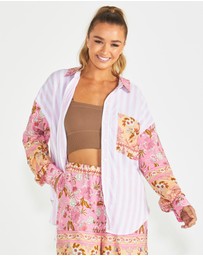 Sass - Chiara Spliced Shirt