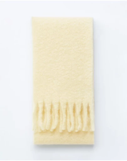 & Other Stories - Large Mohair-Blend Scarf