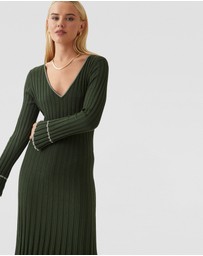 Oxford - Cara Knitted Dress