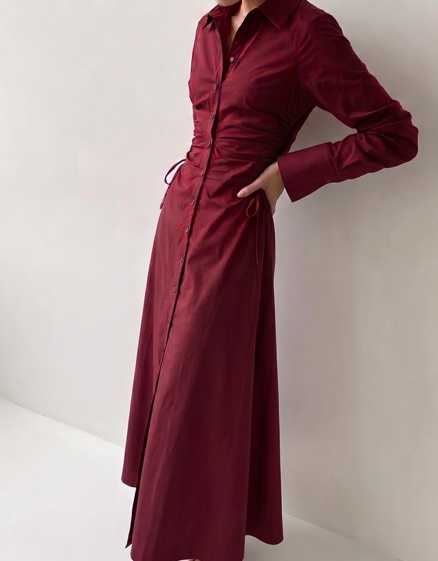 Calli - Luna Shirt Dress