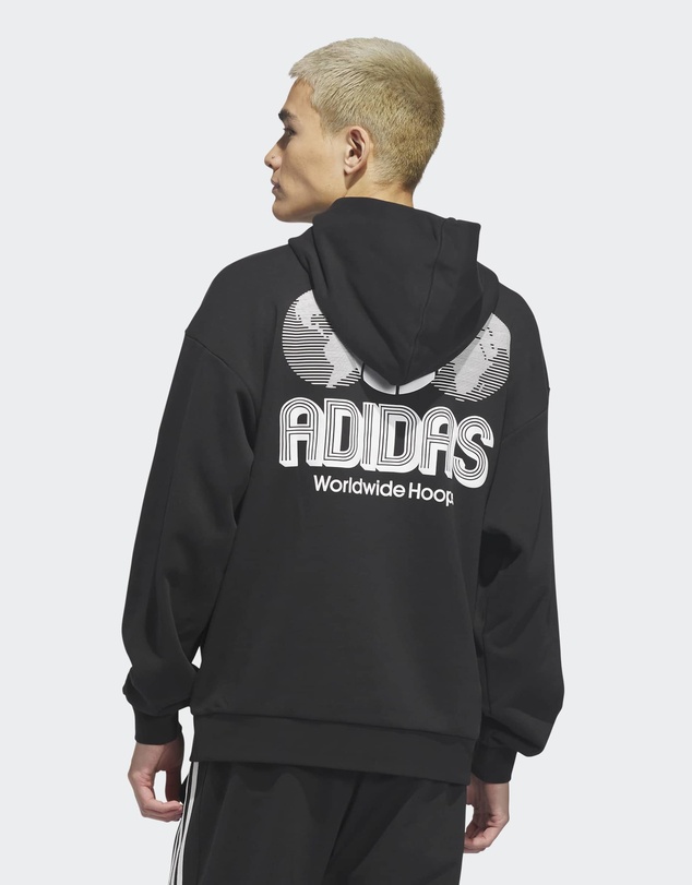 adidas Originals - World Wide Hoops Hoodie Mens