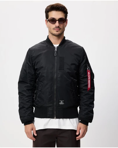 Alpha Industries - Ma-1 Mod Flight Jacket