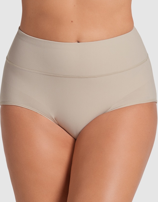 Leonisa - High-Waisted Classic Shaping Tummy Control Brief
