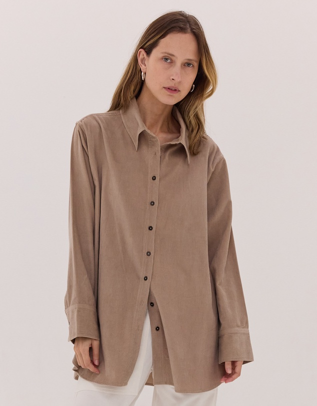 Cloth & Co. - The Corduroy Shirt | Sleet