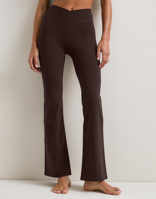 TALA - Dayflex Wrap Flared Yoga Pants