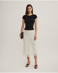 Witchery - Lace Midi Skirt