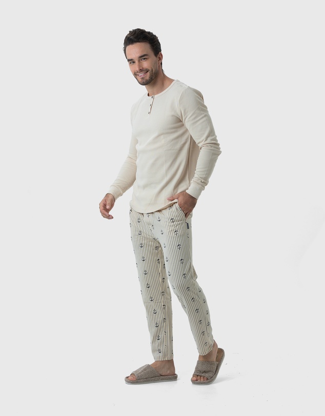 Coast Clothing - Coast Anchors Mens Pyjamas