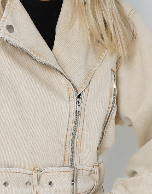 Lost in Lunar  - Hutton Biker Jacket