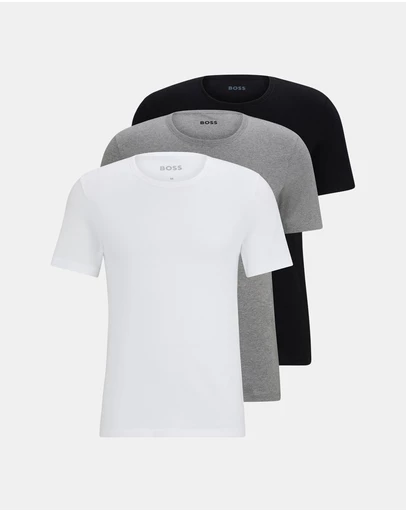 BOSS - 3-Pack Logo T Shirts