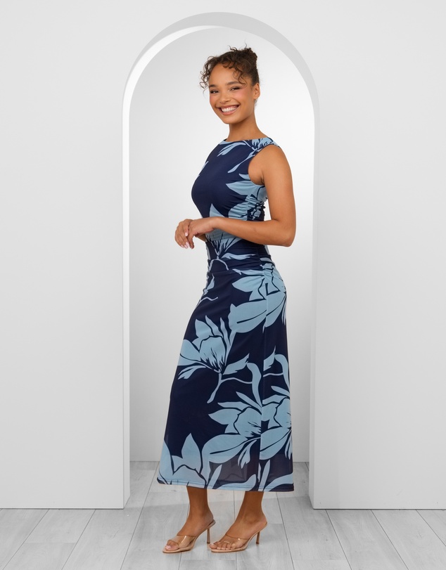 Pilgrim - Jamison Mesh Maxi Dress