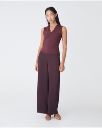 Forcast - Greer Lace Trim Cami