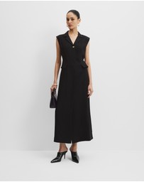 Country Road - Tailored Shirt Dress
