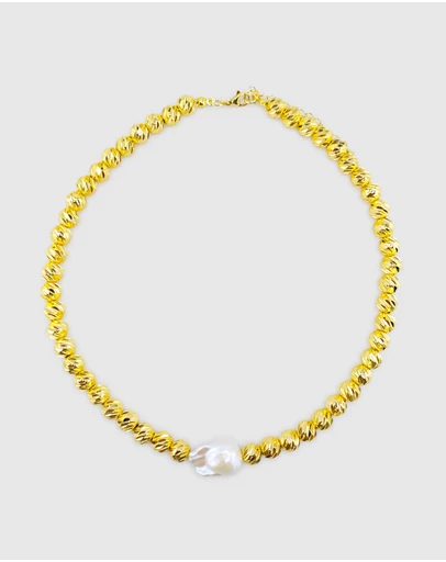 Izoa - Maia Pearl Necklace