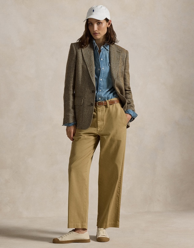 Polo Ralph Lauren - Cotton Chino Straight-Leg Pants
