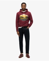 Superdry - Superdry Sun Tab Hoodie