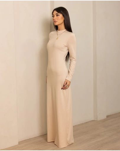 Mod Squad - Luxe Low Neck Dress Base Layer