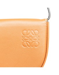Pre-Loved by Azura Reborn - Pre-Loved Mini Soft Calfskin Heel Pouch