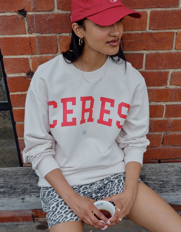 Ceres Life - Isla Oversized Slouchy Crew