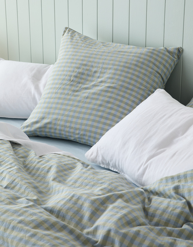 Sheet Society - Leo Washed Cotton Euro Pillowcase