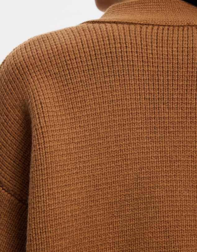 White By FTL - Amber Merino Cardigan