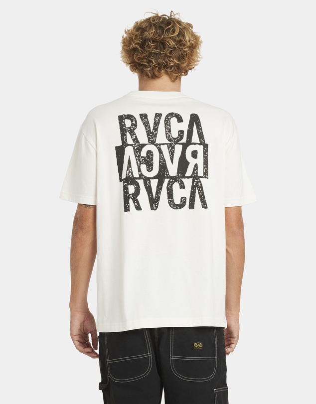 RVCA - Mens New Stack T-Shirt