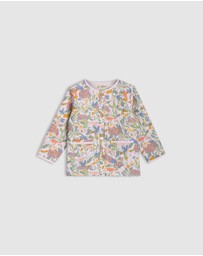 Alex & Ant - Quin Quilted Jacket - Botanical Pink