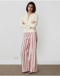 Laagam - Florana Zipper Knitted Sweater