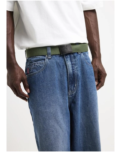 Spencer Project - Burnside Canvas Belt